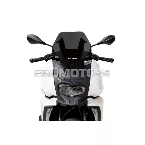 Malossi SPORT SCREEN - DARK SMOKE - W 370xH 330 THK 3 mm