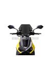 Malossi SPORT SCREEN - DARK SMOKE - W 350xH 300 THK 3 mm