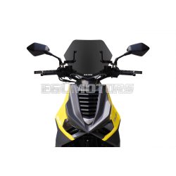 Malossi SPORT SCREEN - DARK SMOKE - W 350xH 300 THK 3 mm