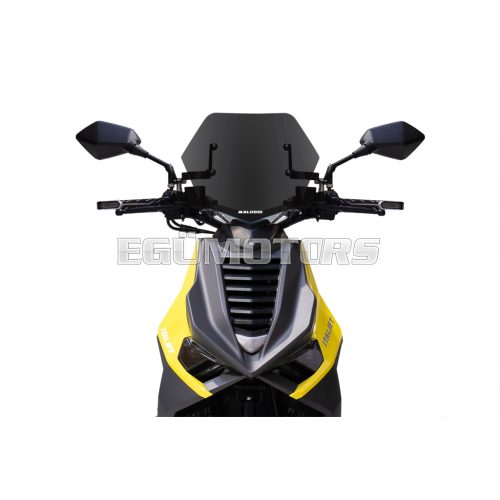 Malossi SPORT SCREEN - DARK SMOKE - W 350xH 300 THK 3 mm
