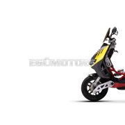 Malossi SPORT SCREEN - DARK SMOKE - W 350xH 300 THK 3 mm