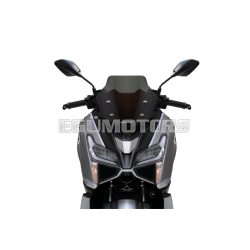 Malossi SPORT SCREEN - DARK SMOKE - W 360xH 370 THK 3 mm