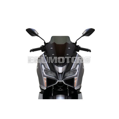 Malossi SPORT SCREEN - DARK SMOKE - W 360xH 370 THK 3 mm