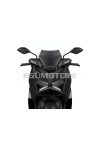 Dark smoke SPORT screen - width 31 x height 33 x thickness 3 mm