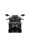 Dark smoke SPORT screen - width 31 x height 33 x thickness 3 mm