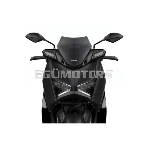 Dark smoke SPORT screen - width 31 x height 33 x thickness 3 mm