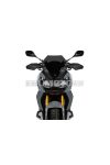 Malossi SPORT SCREEN - DARK SMOKE - W. 345xH.350 THK 3 mm