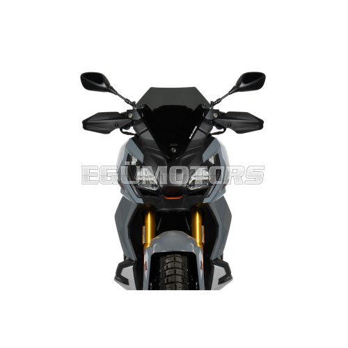 Malossi SPORT SCREEN - DARK SMOKE - W. 345xH.350 THK 3 mm