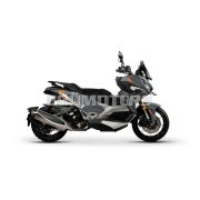 Malossi SPORT SCREEN - DARK SMOKE - W. 345xH.350 THK 3 mm