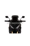 Dark smoke TOURING SCREEN - width 36 x height 55 x thickness 0,4 cm