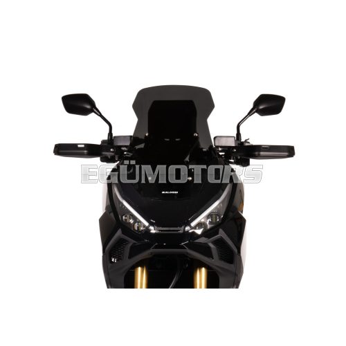 Dark smoke TOURING SCREEN - width 36 x height 55 x thickness 0,4 cm
