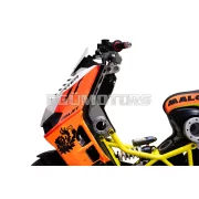 White number plate holder for 300 Dragster