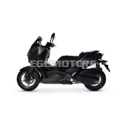 Dark smoke SPORT screen - width 360 x height 340 x thickness 3 mm