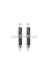 Malossi TWINS REAR pair shock absorber - wheelbase 405 mm