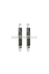 Malossi TWINS REAR pair shock absorber - wheelbase 405 mm