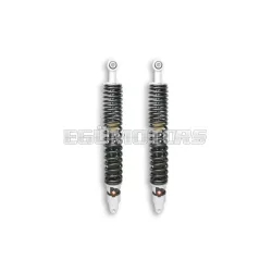 Malossi TWINS REAR pair shock absorber - wheelbase 405 mm