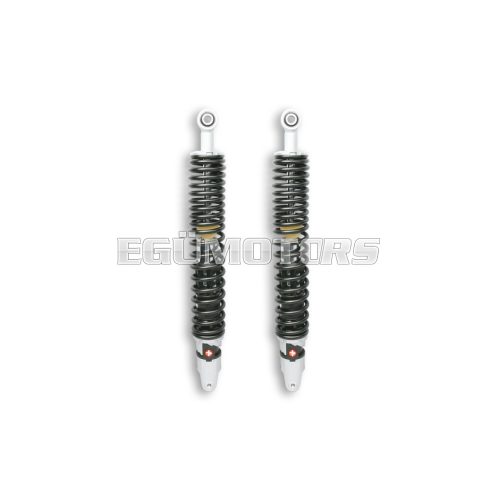 Malossi TWINS REAR pair shock absorber - wheelbase 405 mm