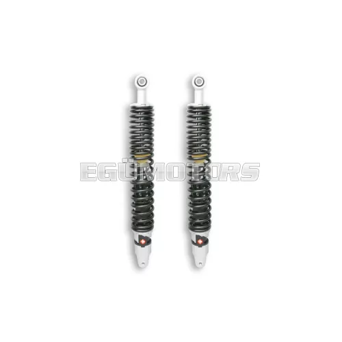 Malossi TWINS REAR pair shock absorber - wheelbase 405 mm