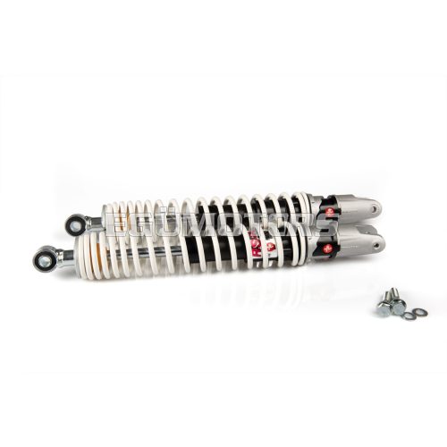 Malossi TWINS REAR pair shock absorber - wheelbase 377 mm