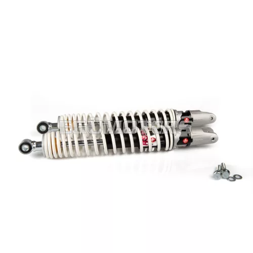 Malossi TWINS REAR pair shock absorber - wheelbase 377 mm