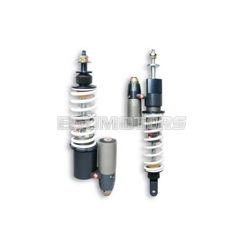 Malossi SHOCK ABSORBER PAIR FRONT/REAR RS24/10-R - wheelbase F.180/R.290 mm