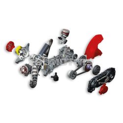   Malossi RC-ONE 94cc Piaggio complete engine (wheel 12/13) - not assembled