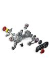 Malossi C-ONE 70cc Piaggio complete engine (wheel 10) - not assembled