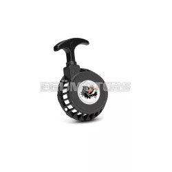 Pull-start for Piaggio moped