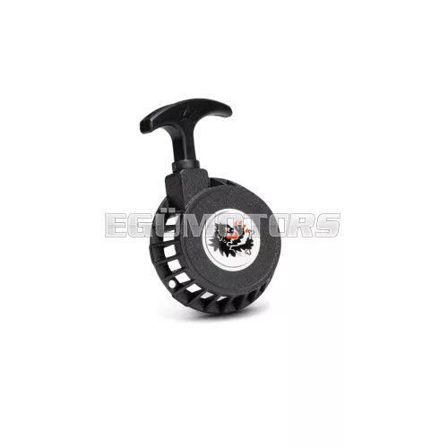 Pull-start for Piaggio moped