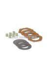 Malossi CLUTCH DISK KIT (6 springs) MHR for ORIGINAL CLUTCH BELL and POWER UP CLUTCH SYS
