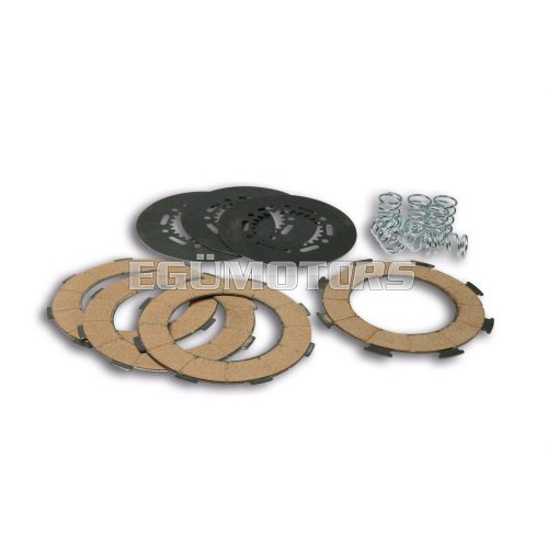 Malossi CLUTCH DISK KIT (7 springs) MHR for ORIGINAL CLUTCH BELL and POWER UP CLUTCH SYS