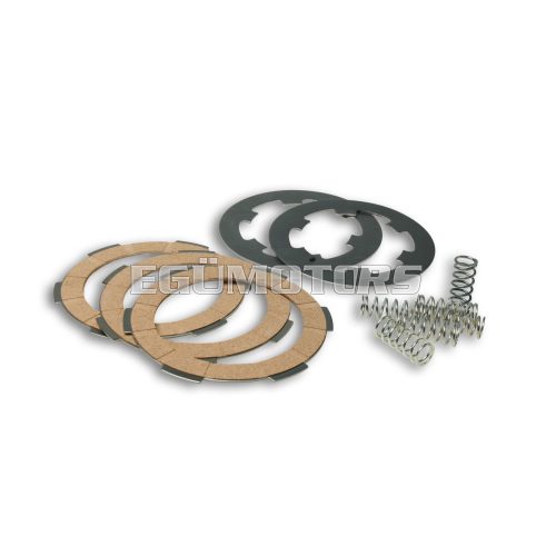 Malossi CLUTCH DISK KIT (6 springs) P. APE FL/ VESPA PK FL/ PK HP FL 50- PK FL 125