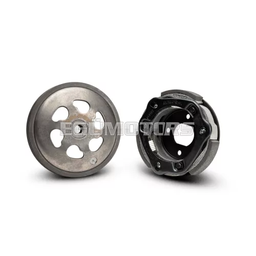 DELTA SYSTEM clutch and bell Ø 107 for Mbk - Yamaha engines