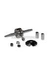 Malossi CRANKSHAFT MHR TEAM pin 12-13 rod 85 (stroke 39.3 mm)