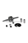 Malossi CRANKSHAFT MHR TEAM pin 12-13 rod 85 (stroke 39.3 mm)