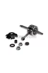 Malossi CRANKSHAFT MHR TEAM pin 12-13 rod 85 (stroke 39.3 mm)