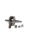 Malossi CRANKSHAFT pin 16 rod 110 (stroke 57 mm) rotating valve