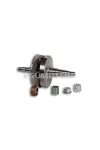 Malossi CRANKSHAFT pin 16 rod 110 (stroke 57 mm) rotating valve