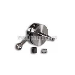   Malossi CRANKSHAFT pin 15 rod 105 (stroke 51 mm) - cone 20 for engines with reed val