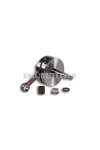 Malossi CRANKSHAFT pin 15 rod 97 (stroke 51 mm) reed valve - cone 20
