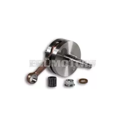   Malossi CRANKSHAFT pin 15 rod 97 (stroke 51 mm) reed valve - cone 20