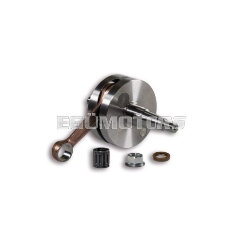 Malossi CRANKSHAFT pin 15 rod 97 (stroke 51 mm) reed valve - cone 20