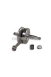 Malossi CRANKSHAFT pin 15 rod 97 (stroke 51 mm) rotating valve - cone 19