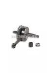 Malossi CRANKSHAFT pin 15 rod 97 (stroke 51 mm) rotating valve - cone 19