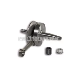   Malossi CRANKSHAFT pin 15 rod 97 (stroke 51 mm) rotating valve - cone 19