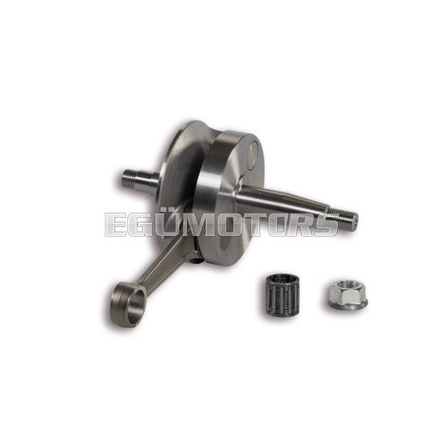 Malossi CRANKSHAFT pin 15 rod 97 (stroke 51 mm) rotating valve - cone 19