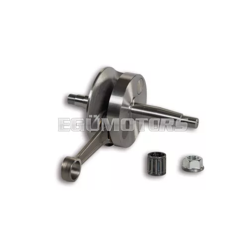 Malossi CRANKSHAFT pin 15 rod 97 (stroke 51 mm) rotating valve - cone 19