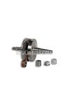 Malossi CRANKSHAFT pin 15 rod 105 (stroke 57 mm) rotating valve