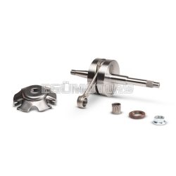 MHR TEAM crankshaft with pin Ø 14 rod 100 and stroke 47 mm