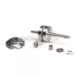 MHR TEAM crankshaft with pin Ø 14 rod 100 and stroke 47 mm
